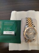 ロレックス デイトジャスト 126233