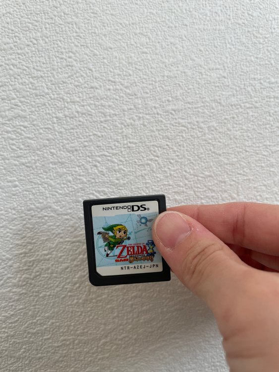 Nintendo DS ゼルダの伝説　無限の砂時計（ゲーム機本体・ゲームソフト）の商品画像 - 査定依頼日：2023年1月30日