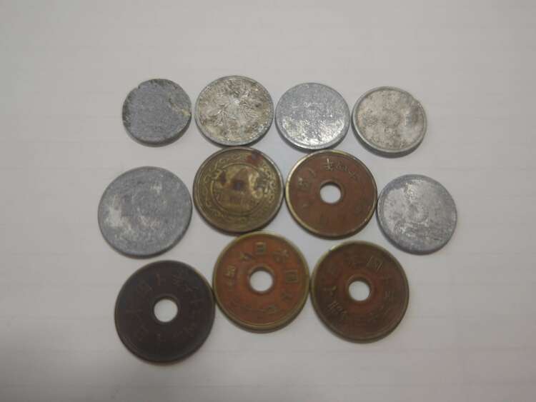 古銭（美術品・骨董品）の商品画像 - 査定依頼日：2025年5月8日 - 最高査定価格：3,000円