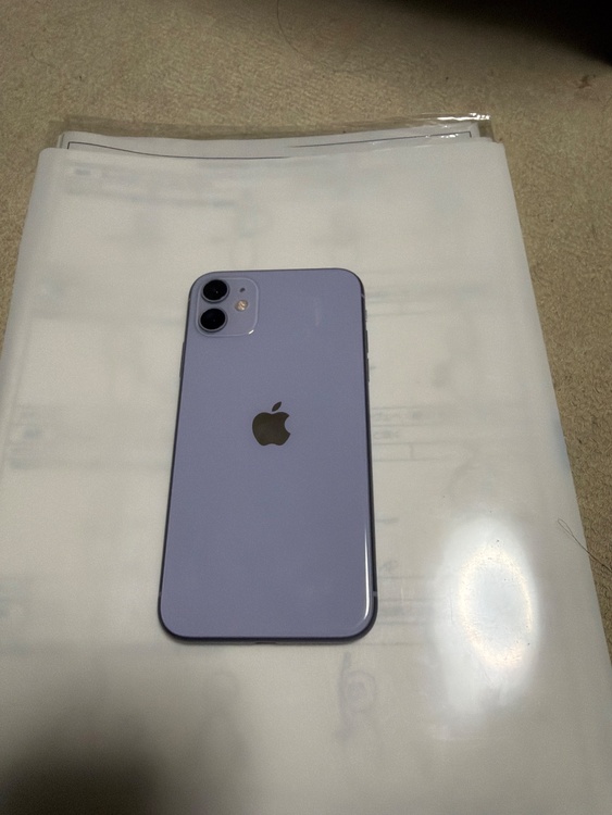 iPhone11 ラベンダー色（スマホ）の商品画像 - 査定依頼日：2026年4月19日 - 最高査定価格：19,000円
