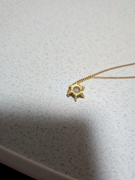 necklace（金・貴金属）の商品画像 - 査定依頼日：2026年3月28日 - 最高査定価格：220,000円