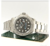 ロレックス ヨットマスター ヨットマスター40 ダークロジウム ストレートダイヤル 2021年製  （高級時計）の商品画像 - 査定依頼日：2025年11月2日 - 最高査定価格：2,210,000円