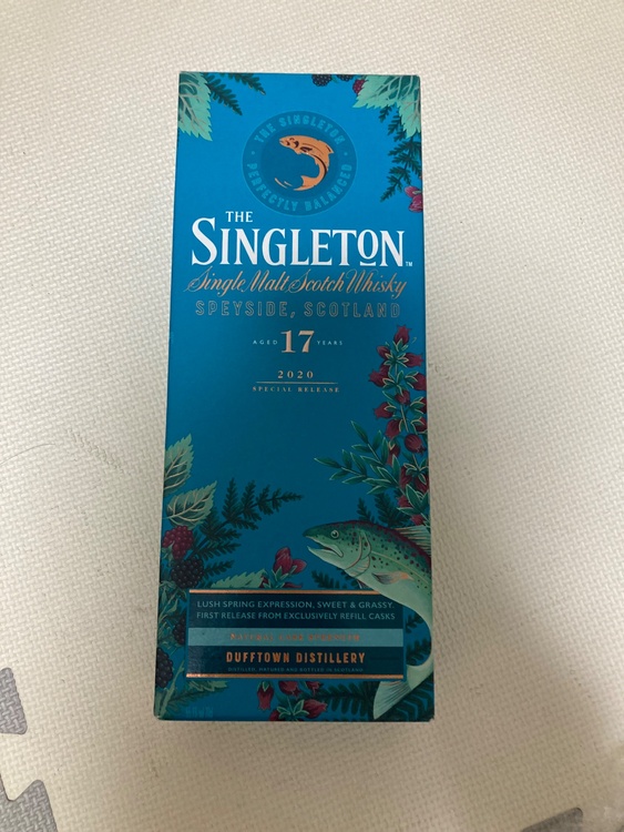 シングルトン ダフタウン 17年 スペシャル リリース 2020 700ml 箱付き（お酒）の商品画像 - 査定依頼日：2026年8月6日 - 最高査定価格：9,000円