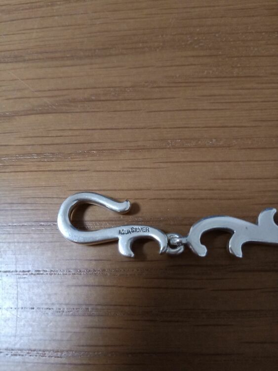 アクアシルバー　ブレスレット（金・貴金属）の商品画像 - 査定依頼日：2025年10月4日 - 最高査定価格：4,000円