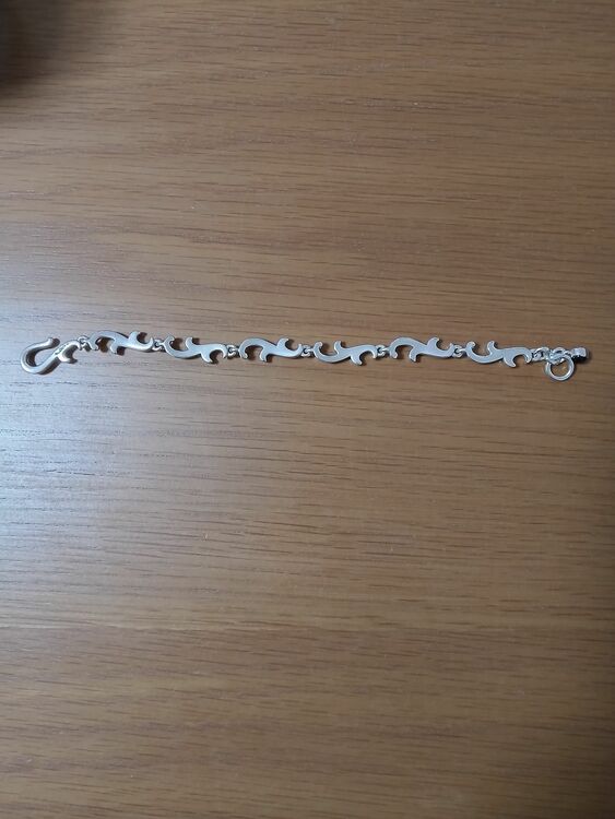 アクアシルバー　ブレスレット（金・貴金属）の商品画像 - 査定依頼日：2025年10月4日 - 最高査定価格：4,000円