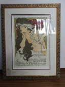 アルフォンス・ミュシャ（美術品・骨董品）の商品画像 - 査定依頼日：2026年9月25日 - 最高査定価格：10,000円
