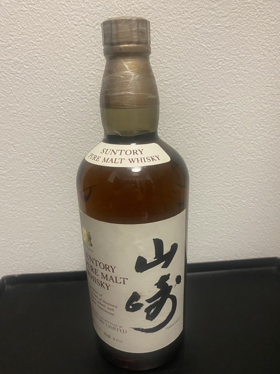 ウイスキー サントリー山崎 （お酒）の商品画像 - 査定依頼日：2026年2月15日 - 最高査定価格：66,000円