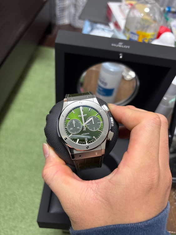 ウブロ クラシックフュージョン 5（高級時計）の商品画像 - 査定依頼日：2025年11月12日 - 最高査定価格：820,000円