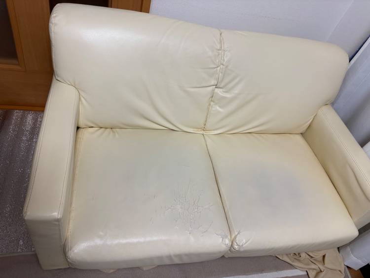 ソファ（家具・寝具）の商品画像 - 査定依頼日：2026年3月6日 - 最高査定価格：3,000円