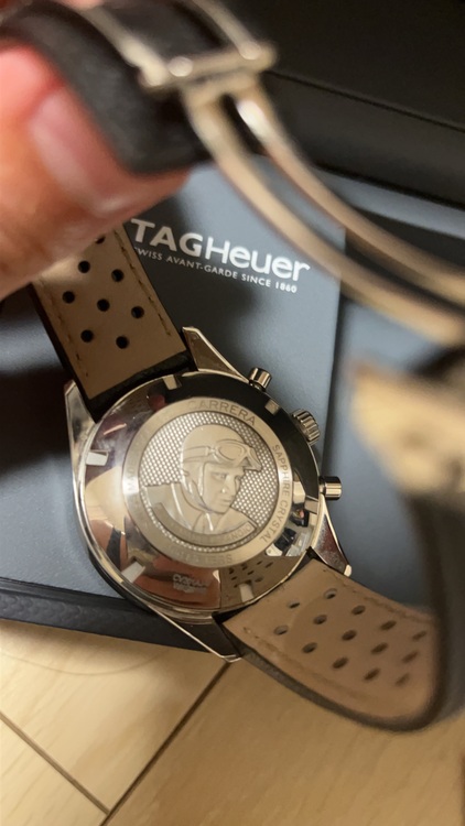 タグホイヤー カレラ （高級時計）の商品画像 - 査定依頼日：2025年10月12日 - 最高査定価格：50,000円