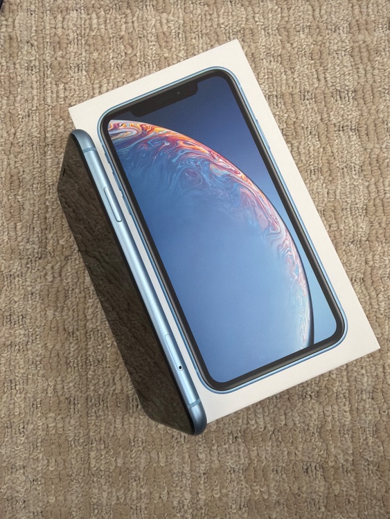 iphone XR 128Gブルー（スマホ）の商品画像 - 査定依頼日：2026年3月8日 - 最高査定価格：14,000円