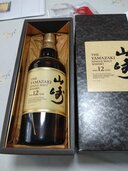 ウイスキー サントリー山崎 （お酒）の商品画像 - 査定依頼日：2026年4月14日 - 最高査定価格：17,000円
