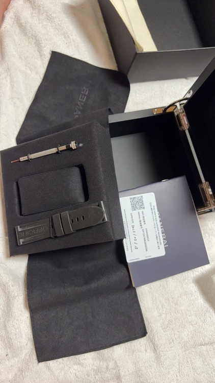 ＰＡＭ00914（高級時計）の商品画像 - 査定依頼日：2025年10月28日 - 最高査定価格：680,000円