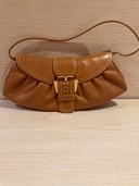 CELINE レザー ワンショルダーバッグ ブラウン ハンドバッグ（ブランドバッグ）の商品画像 - 査定依頼日：2026年9月21日 - 最高査定価格：40,000円