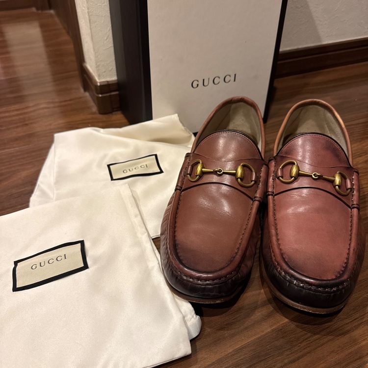 ホースビットローファー（古着・ファッション）の商品画像 - 査定依頼日：2025年10月19日 - 最高査定価格：20,000円