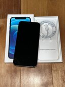 iPhone１２mini 64GB ブラック（スマホ）の商品画像 - 査定依頼日：2024年2月18日 - 最高査定価格：30,000円