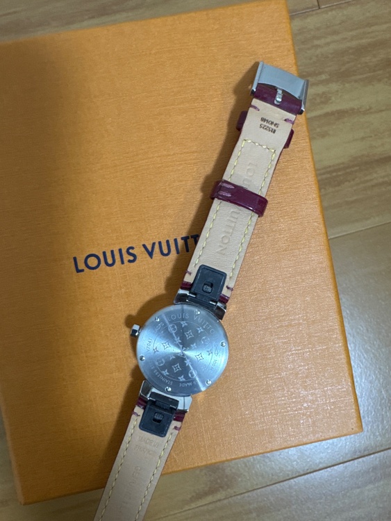 ルイヴィトン（高級時計）の商品画像 - 査定依頼日：2026年4月11日 - 最高査定価格：130,000円