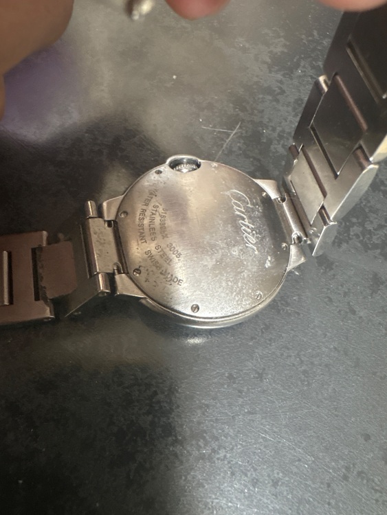 カルティエ バロンブルー （高級時計）の商品画像 - 査定依頼日：2025年11月14日 - 最高査定価格：500,000円