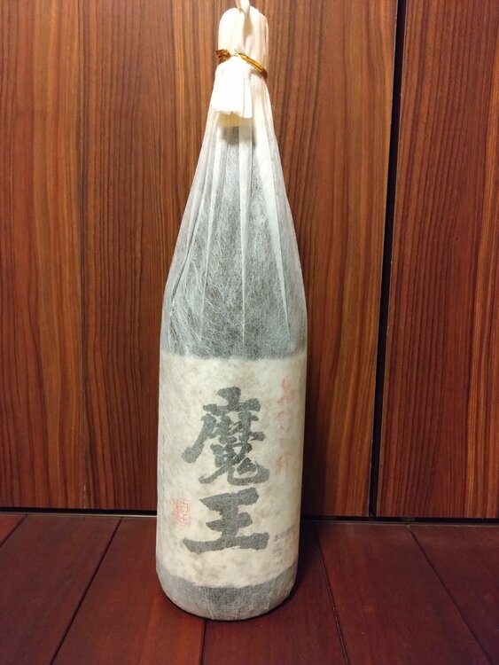 焼酎 魔王 （お酒）の商品画像 - 査定依頼日：2026年5月6日 - 最高査定価格：4,000円