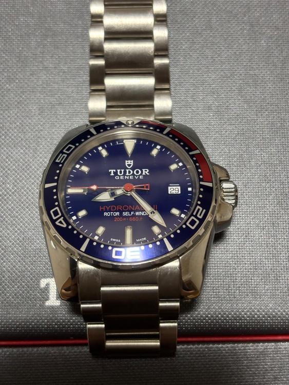 TUDOR / チューダー　ハイドロノートII 20060B（高級時計）の商品画像 - 査定依頼日：2026年8月13日 - 最高査定価格：290,000円