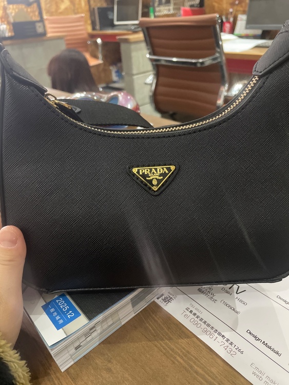 プラダ  （ブランドバッグ）の商品画像 - 査定依頼日：2026年1月22日 - 最高査定価格：170,000円