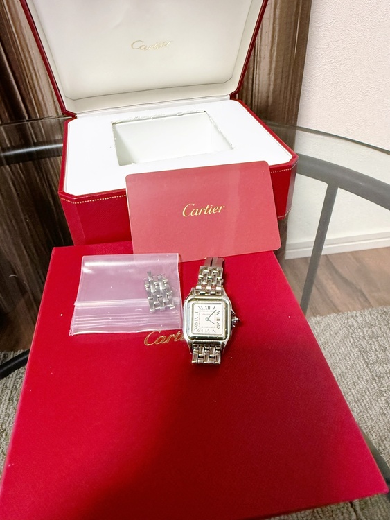 カルティエ その他（高級時計）の商品画像 - 査定依頼日：2026年5月24日 - 最高査定価格：760,000円