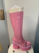 Jimmy Chooとセーラームーンコラボブーツ（古着・ファッション）の商品画像 - 査定依頼日：2026年3月22日 - 最高査定価格：50,000円