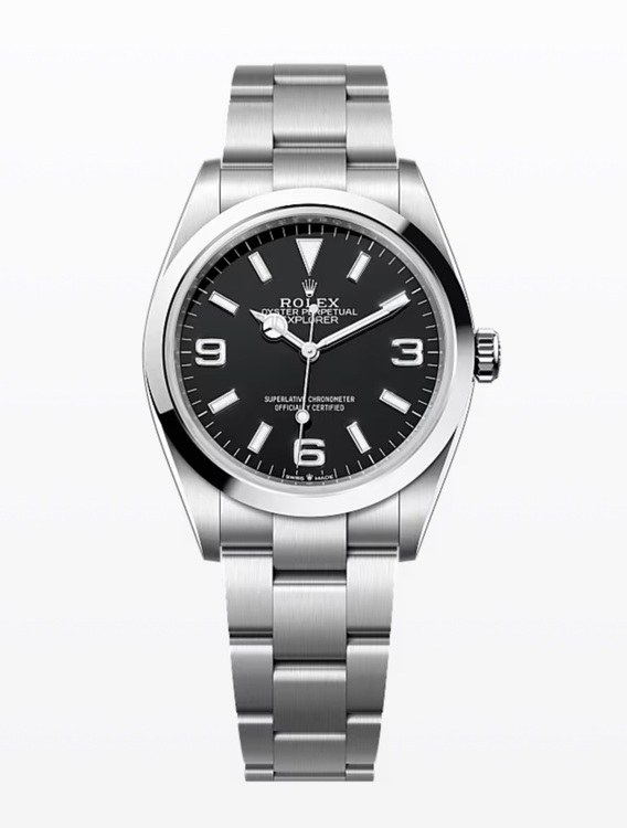 ロレックス エクスプローラー （高級時計）の商品画像 - 査定依頼日：2025年7月29日 - 最高査定価格：1,370,000円