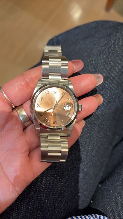 ロレックス デイトジャスト （高級時計）の商品画像 - 査定依頼日：2026年4月6日 - 最高査定価格：2,300,000円