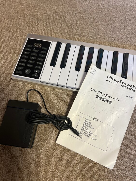 プレイタッチイージー（ピアノ・楽器・PA機材）の商品画像 - 査定依頼日：2024年10月1日