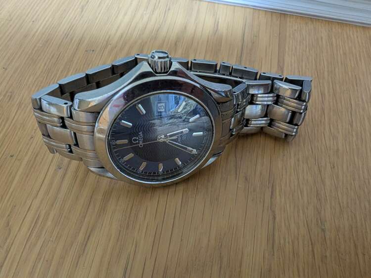 オメガ シーマスター （高級時計）の商品画像 - 査定依頼日：2025年4月20日 - 最高査定価格：80,000円