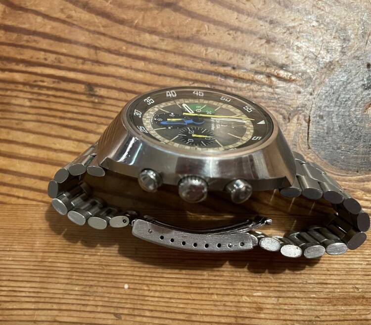 オメガ その他 フライトマスター（高級時計）の商品画像 - 査定依頼日：2026年2月23日 - 最高査定価格：530,000円