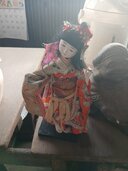 日本人形（美術品・骨董品）の商品画像 - 査定依頼日：2026年1月19日 - 最高査定価格：1,000円