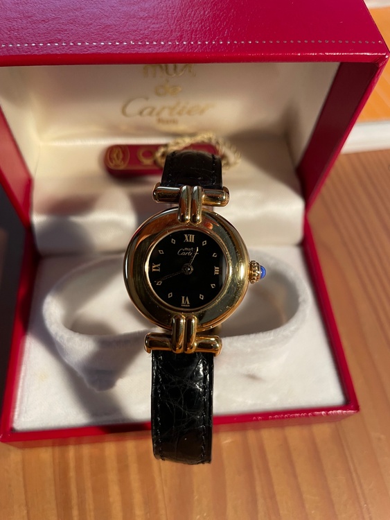 カルティエ その他 must colise（高級時計）の商品画像 - 査定依頼日：2026年5月4日 - 最高査定価格：155,000円