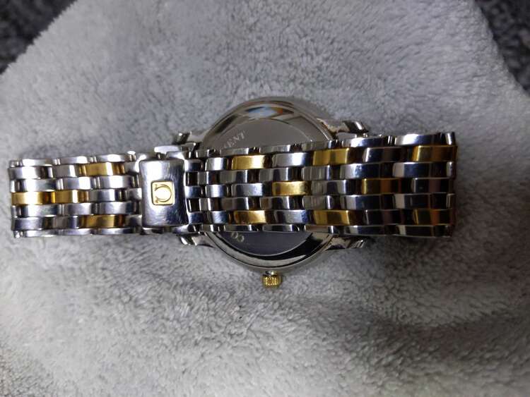 オメガ デ･ビル 85380610（高級時計）の商品画像 - 査定依頼日：2025年1月27日 - 最高査定価格：130,000円