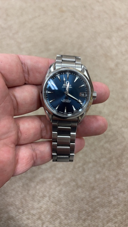 アクアテラ（高級時計）の商品画像 - 査定依頼日：2026年1月4日 - 最高査定価格：460,000円