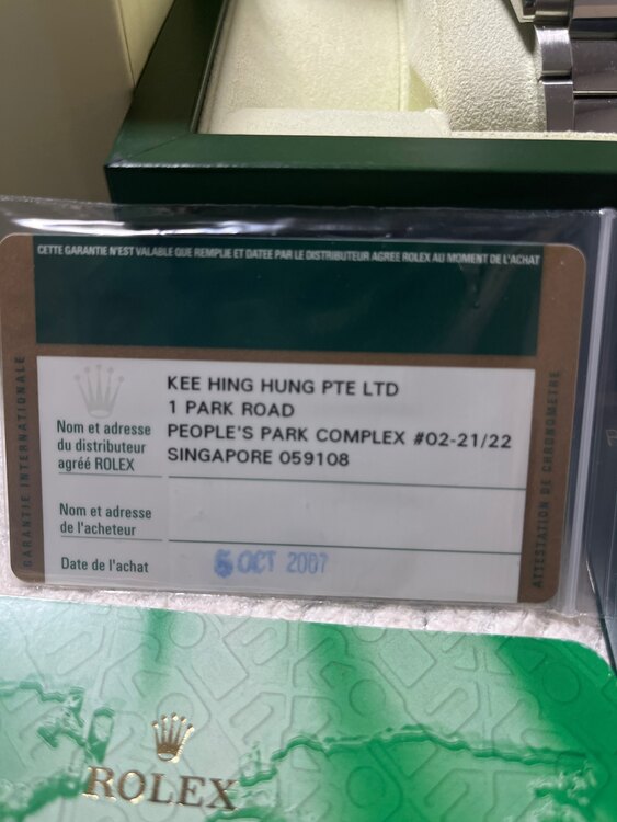 ロレックス デイトナ 11652（高級時計）の商品画像 - 査定依頼日：2025年1月7日 - 最高査定価格：2,900,000円