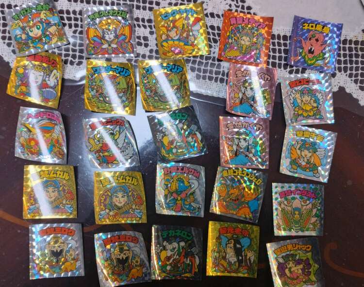 ビックリマン　20thシール（その他のおもちゃ）の商品画像 - 査定依頼日：2025年5月10日 - 最高査定価格：4,200円