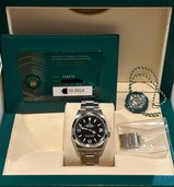 ロレックス エクスプローラー 12427（エクスプローラー）の商品画像 - 美品 - 査定完了日：2025.11.17 - 最高査定価格：1,340,000円