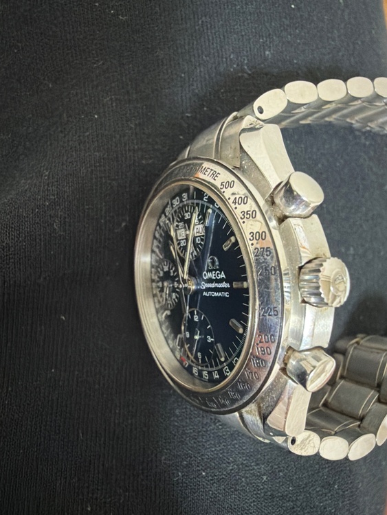 オメガ スピードマスター 3521.8（高級時計）の商品画像 - 査定依頼日：2026年3月18日 - 最高査定価格：210,000円