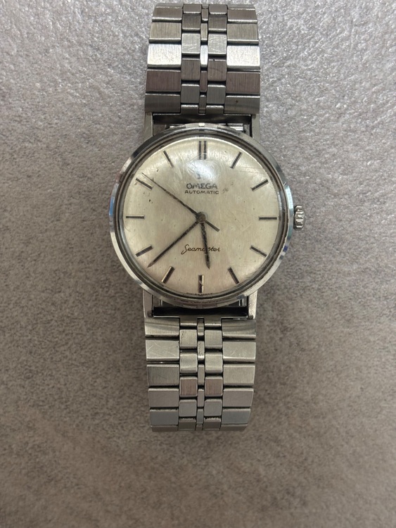 オメガ シーマスター （高級時計）の商品画像 - 査定依頼日：2025年10月15日 - 最高査定価格：110,000円