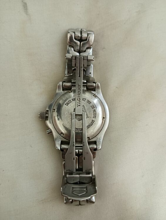 タグ・ホイヤー（高級時計）の商品画像 - 査定依頼日：2025年9月3日 - 最高査定価格：80,000円