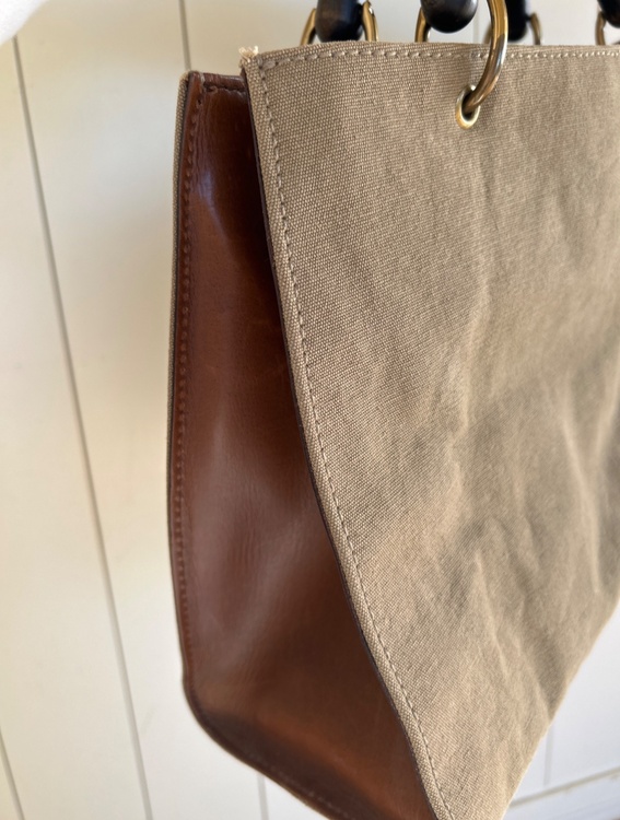 GUCCI バンブー キャンバストートバッグ（ブランドバッグ）の商品画像 - 査定依頼日：2026年1月8日 - 最高査定価格：30,000円