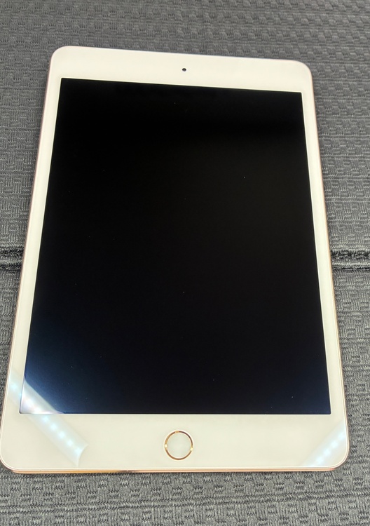 iPad mini4  16GBゴールド（PC・タブレット）の商品画像 - 査定依頼日：2026年4月17日 - 最高査定価格：3,000円