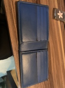 ゴヤール　財布　ブルー（ブランド財布・小物）の商品画像 - 査定依頼日：2022年5月14日 - 最高査定価格：15,000円