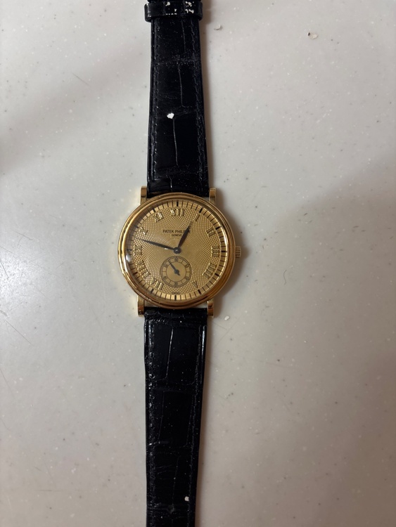 パテックフィリップ カラトラバ （高級時計）の商品画像 - 査定依頼日：2026年3月3日 - 最高査定価格：2,600,000円