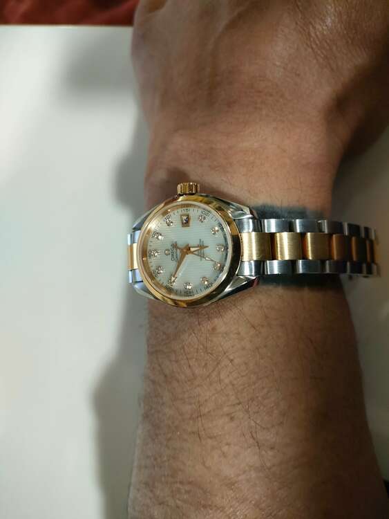 オメガ シーマスター （高級時計）の商品画像 - 査定依頼日：2025年1月22日 - 最高査定価格：350,000円