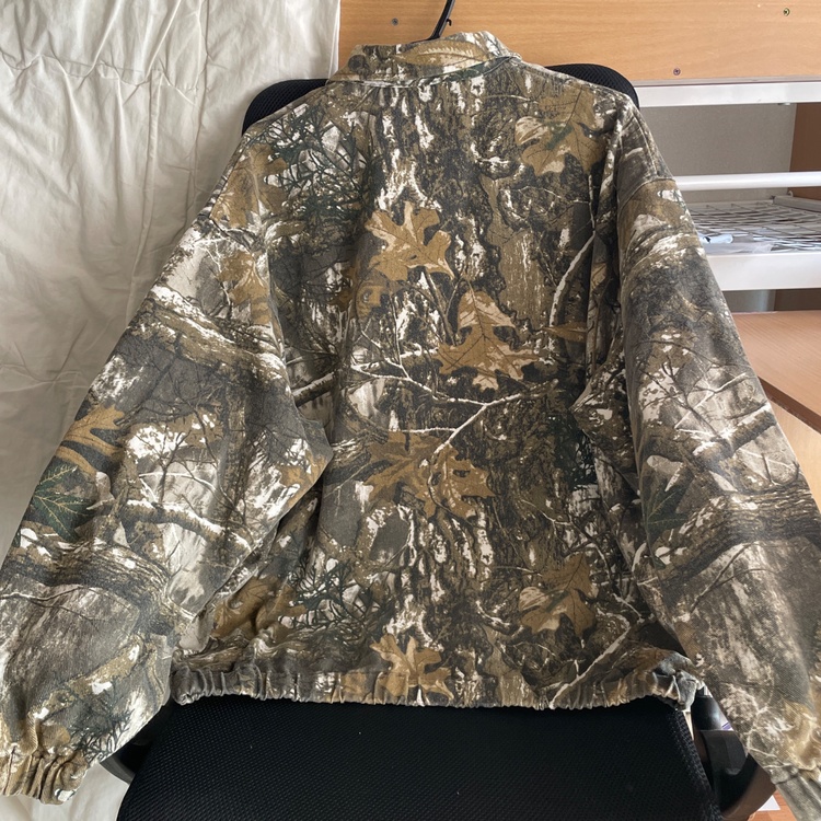 KEBOZ REAL TREE CAMO BALL JACKET（古着・ファッション）の商品画像 - 査定依頼日：2026年3月3日 - 最高査定価格：100,000円