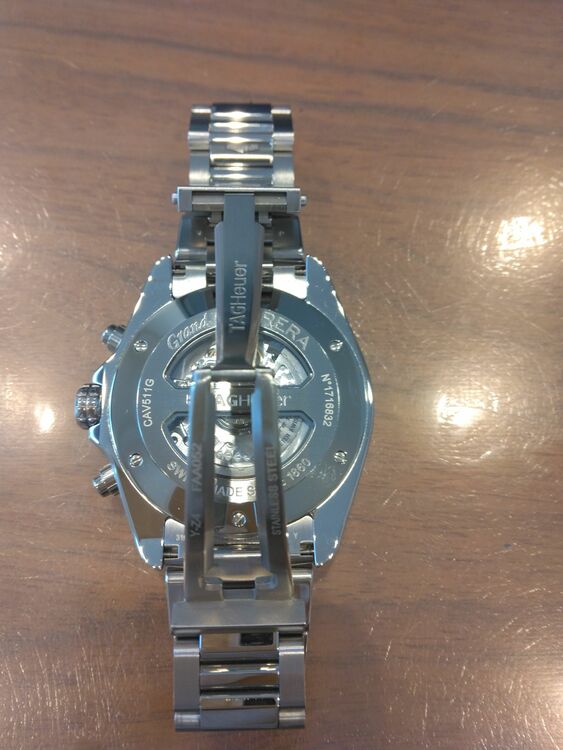 タグホイヤー カレラ （高級時計）の商品画像 - 査定依頼日：2025年9月1日 - 最高査定価格：270,000円