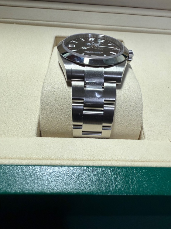 ロレックス エクスプローラー 224270（高級時計）の商品画像 - 査定依頼日：2025年6月14日 - 最高査定価格：1,410,000円